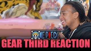 Catch these hands LITERALLY Luffy Vs Rob Lucci Reaction [upl. by Caplan]