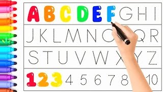 Alphabet Song ABC Phonics Song with two word ABC Lullaby abcd preschool toddlers abcsong [upl. by Pauwles897]