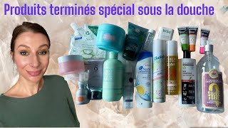 Produits terminés spécial sous la douche Enotime Head amp shoulders Gallinée Hairburst Foréo… [upl. by Victorine]