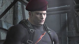 Resident Evil 4  Chapter 4 Showdown With an Old Friend  Jack Krauser [upl. by Ritchie]