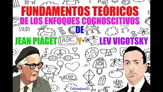 FUNDAMENTOS TEÓRICOS DE LOS ENFOQUES COGNOSCITIVOS DE JEAN PIAGET Y DE LEV VYGOTSKY [upl. by Ellehsem]