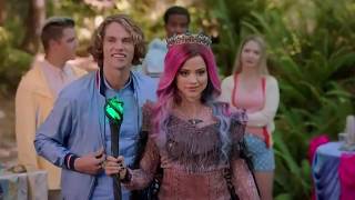 Descendants 3  Audrey Spells Everyone At Janes Party  Clip 11 [upl. by Eignat]