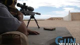 Shooting Remington 700 SPS Tactical AACSD [upl. by Fara]