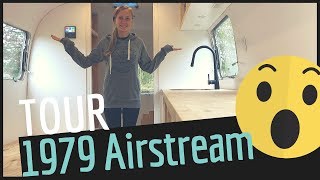 1979 Airstream Renovation TOUR [upl. by Fritts]