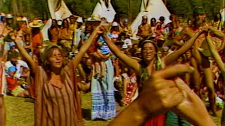 Rainbow Gathering  🌈  Gathering of the Tribes  ApacheSitgreaves AZ 1979  FULL Documentary [upl. by Batholomew226]