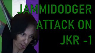 Responding to Jammidodgers attack on JK Rowling Part 1 [upl. by Elo]