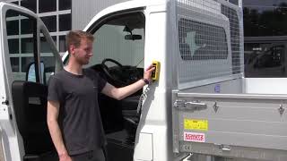 Fiat Ducato mit Dreiseitenkipper von Firma SCHUTZ [upl. by Nonnac]