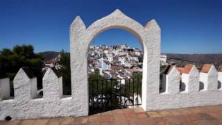 Comares HD turismo rural y senderismo Provincia de Málaga y su Costa del Sol [upl. by Eirollam]