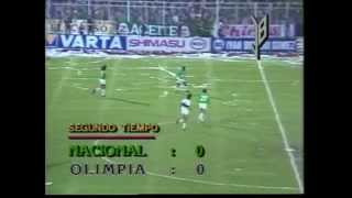 HD Libertadores 89  Nacional COL Vs Olimpia PAR  Final [upl. by Arin347]