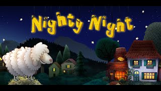 ✿★Nighty Night HD  The bedtime story app for children★✿ ipad iphone android best kids apps [upl. by Lara]