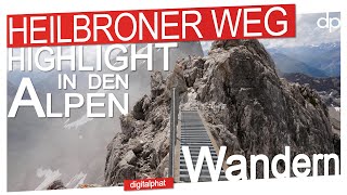 Heilbronner Weg  Highlight in den Allgäuer Alpen [upl. by Laoj]