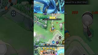 Lucario Real 1v3 Pokemon Unite Hindi Gameplay [upl. by Asetal542]