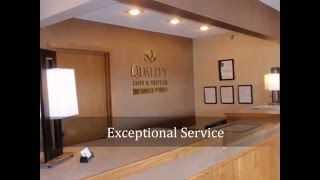 Quality Inn amp Suites Davenport IA  NEWLY RENOVATED [upl. by Pepper443]