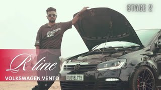 Volkswagen Vento Modified  Project D Works  RBR Tuned [upl. by Vine]