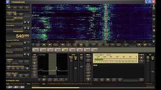 540 kHz MR1 Kossuth Rádió Hungary Medium Wave DX Heard in Michigan [upl. by Rollet]