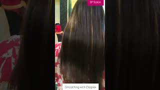 Olaplex with smoothing treatment reel olaplex [upl. by Ylelhsa996]