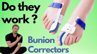 Do Bunion Correctors Work  Reduce Bunion Pain  Straighten big toe [upl. by Iniffit]