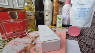 Unboxing Oriflame C22024 Un parfum de sărbătoare oriflame unboxing oferte parfum noutati 🤗🥰 [upl. by Nakasuji]