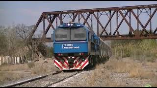 tren de lineasanmartin de palmira a Cañada Honda con las crrc 9424 y 9427 de tac lsm [upl. by Modnar504]