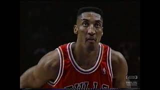 1993 NBA Playoffs  Eastern Conference Finals  Game 5  Chicago Bulls  NY Knicks [upl. by Allbee]