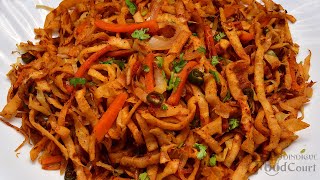 Leftover Chapati Recipe Chapati Noodles Kids Recipe [upl. by Nidya]