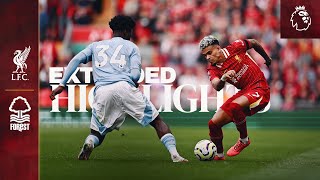 Extended Highlights Liverpool 01 Nottingham Forest  Reds first Premier League defeat [upl. by Hedaza883]