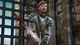 Death of Rodrik Forrester Last Stand Game of Thrones  Telltale  Episode 5 [upl. by Colb204]