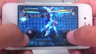 ストリートファイター X 鉄拳 MOBILE iPhoneアプリ [upl. by Landel]