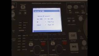 Denon DNHD2500 how to update the firmware [upl. by Allecnirp]