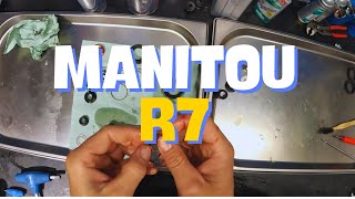 Rowermojezyciepl  serwis retro amortyzatora Manitou R7 26quot [upl. by Demb948]