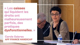 APF France handicap  Effectivité de laccès aux droits  cese [upl. by Mahgem925]