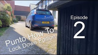 Punto How To Lock Down Edition Episode 2 Punto Evo restoration cleaned it [upl. by Waxman]