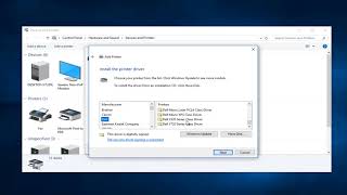 How to Install a Printer Without The CDDVD Driver Tutorial [upl. by Teria326]