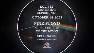 Pink Floyd  The Dark Side Of The Moon Eclipse Listening Experience October 14th [upl. by Amaso]