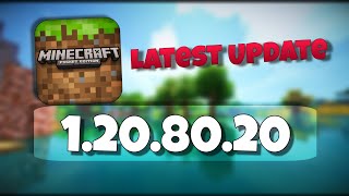 FINALLY MINECRAFT PE 1208020 RELEASED [upl. by Benildis648]