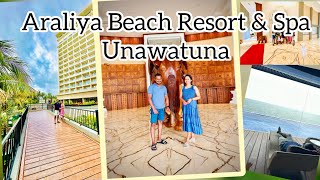 Araliya Beach Resort amp Spa Unawatuna  Premium room  555one nightclub [upl. by Siari]