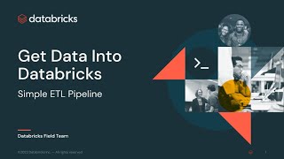 Get Data Into Databricks  Simple ETL Pipeline [upl. by Selinda]