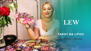 LEW tarot na lipiec 2023 ♌ [upl. by Yadsnil660]