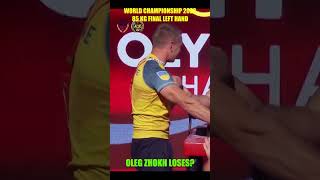 Oleg Zhokh LOSES in World Arm wrestling Championship 2022 [upl. by Ball]