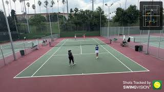 USTA 25 Womens Tennis Doubles Practice  09232023 [upl. by Devland80]