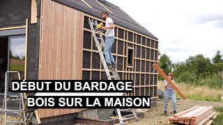 On débute ENFIN le BARDAGE sur la MAISON et ça rend trop bien   EP104 [upl. by Yelah]