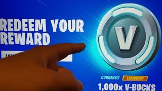 New HOW TO GET FREE VBUCKS GLITCH Fortnite Chapter 5 [upl. by Mcmullan]