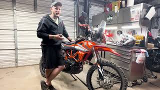 KTM 690 Enduro R Indepth Review and Build out [upl. by Duwalt]