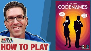 Codenames  How To Play [upl. by Kinelski]