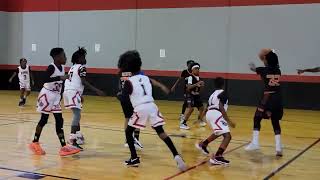 Lakeland Fire 2031 vs Manhasset 2031  Dynasty Hoops  4th Grade  July 2023 [upl. by Garlaand]