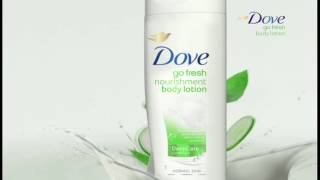 Dove Go Fresh body lotion [upl. by Mauer]