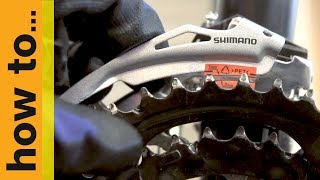 How To Adjust Gears On A Mountain Bike  Halfords UK [upl. by Zacharie]