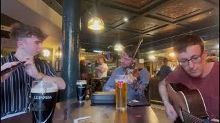 Trad Session at Molly Malones Stirling [upl. by Coward939]