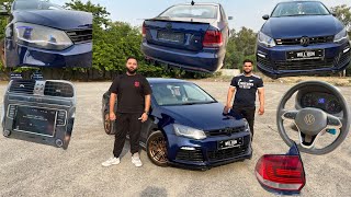 Indias Loudest Volkswagen Vento 16  Custom Air Intake  Jetta Seats  Virtus Steering Wheel [upl. by Chill464]