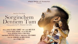 SORGINCHEM DENNEM TUM  Song based on a true story  Singer Mark Revlon  Goan Konkani new song 2023 [upl. by Floris]